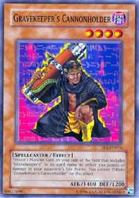Gravekeeper's Cannonholder [Dark Revelation Volume 1] [DR1-EN014] | Gear Gaming Fayetteville