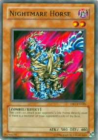 Nightmare Horse [Dark Revelation Volume 1] [DR1-EN025] | Gear Gaming Fayetteville