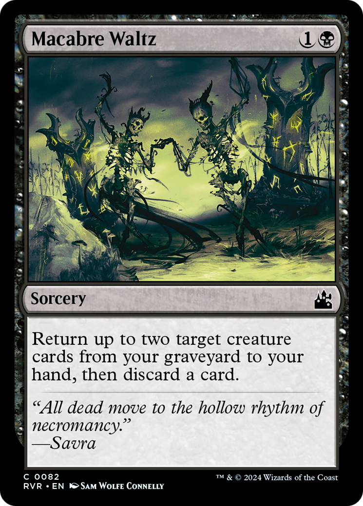 Macabre Waltz [Ravnica Remastered] | Gear Gaming Fayetteville