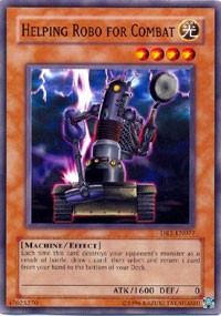Helping Robo For Combat [Dark Revelation Volume 1] [DR1-EN077] | Gear Gaming Fayetteville