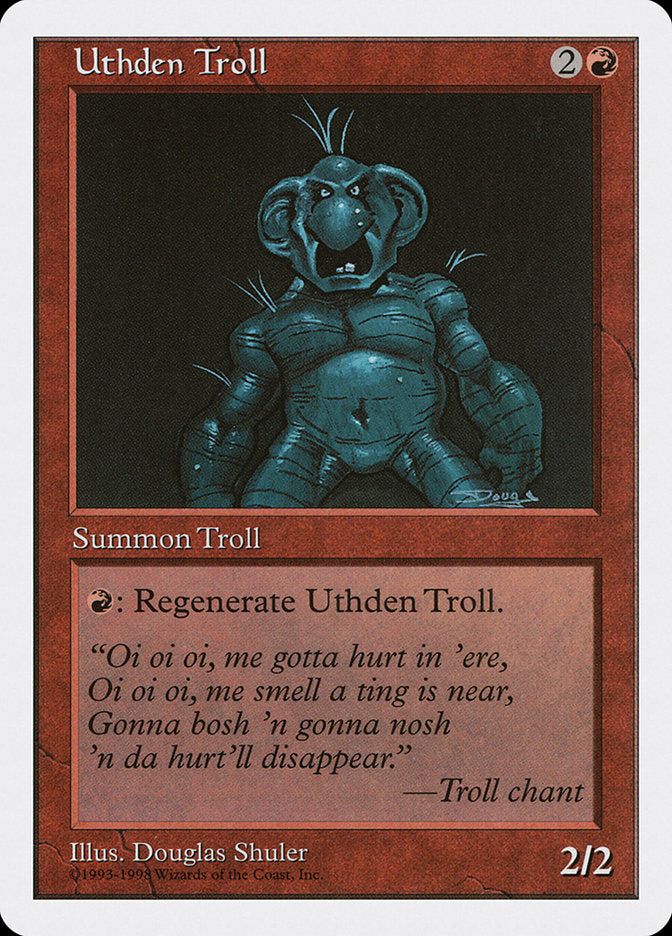 Uthden Troll [Anthologies] | Gear Gaming Fayetteville