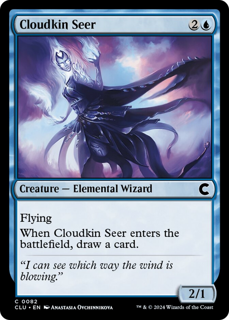 Cloudkin Seer [Ravnica: Clue Edition] | Gear Gaming Fayetteville