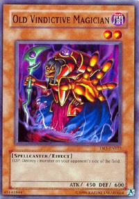 Old Vindictive Magician [Dark Revelation Volume 1] [DR1-EN122] | Gear Gaming Fayetteville