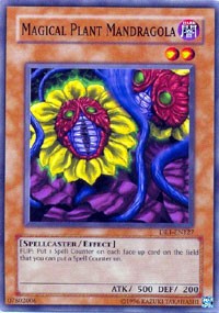 Magical Plant Mandragola [Dark Revelation Volume 1] [DR1-EN127] | Gear Gaming Fayetteville