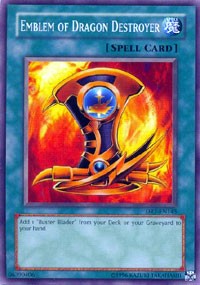 Emblem of Dragon Destroyer [Dark Revelation Volume 1] [DR1-EN145] | Gear Gaming Fayetteville