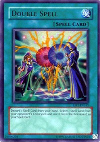 Double Spell [Dark Revelation Volume 1] [DR1-EN161] | Gear Gaming Fayetteville