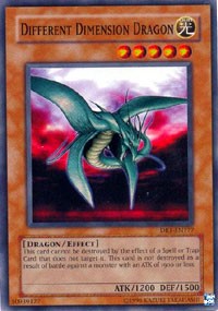 Different Dimension Dragon [Dark Revelation Volume 1] [DR1-EN177] | Gear Gaming Fayetteville