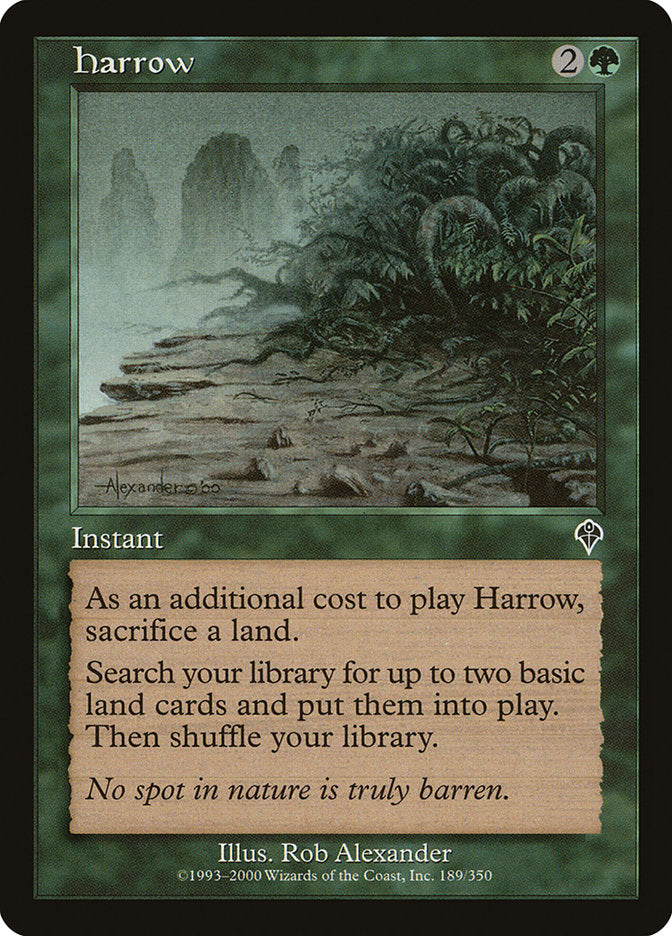 Harrow [Invasion] | Gear Gaming Fayetteville