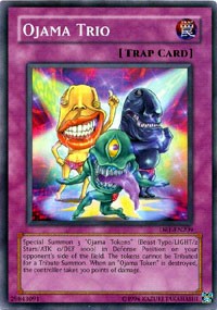 Ojama Trio [Dark Revelation Volume 1] [DR1-EN209] | Gear Gaming Fayetteville