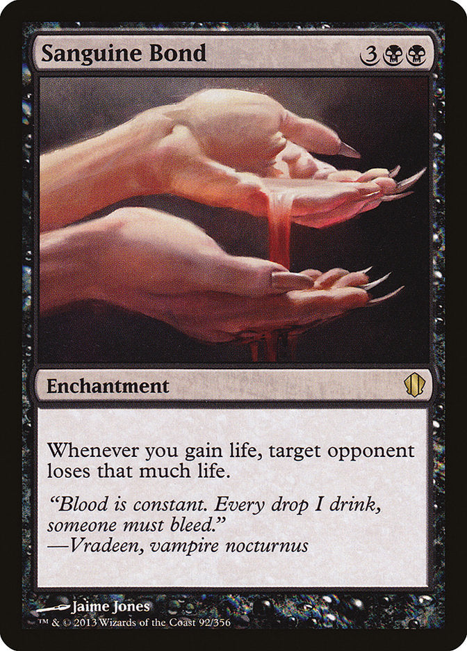 Sanguine Bond [Commander 2013] | Gear Gaming Fayetteville