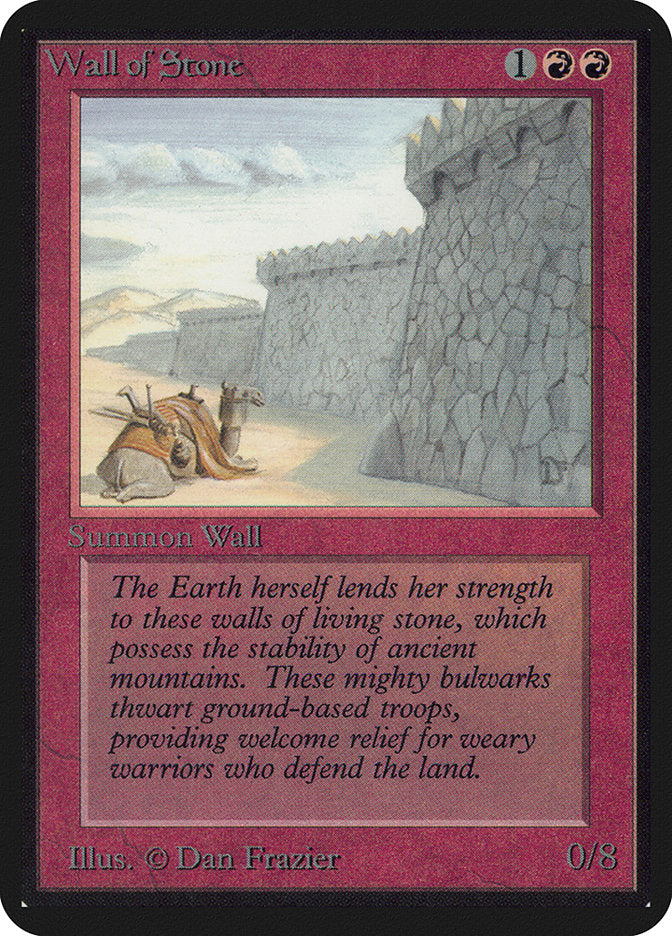 Wall of Stone [Alpha Edition] | Gear Gaming Fayetteville