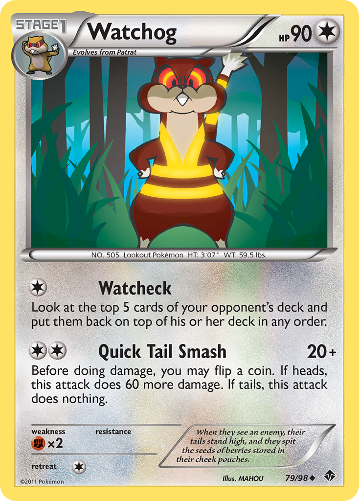 Watchog (79/98) [Black & White: Emerging Powers] | Gear Gaming Fayetteville