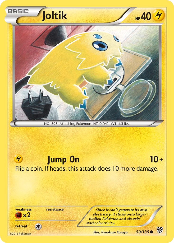 Joltik (50/135) [Black & White: Plasma Storm] | Gear Gaming Fayetteville