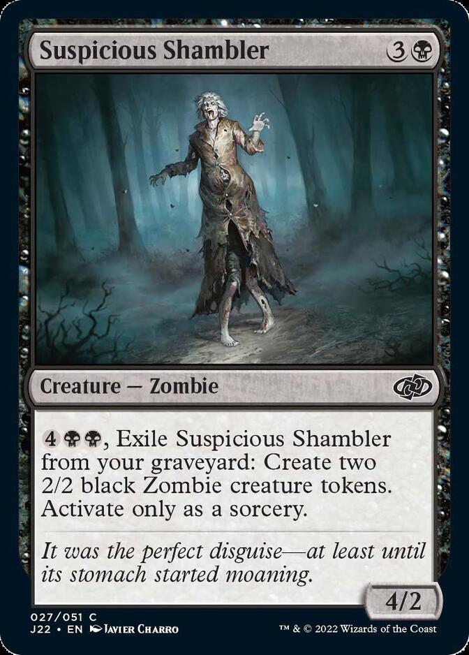 Suspicious Shambler [Jumpstart 2022] | Gear Gaming Fayetteville
