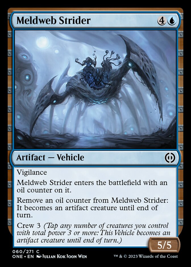 Meldweb Strider [Phyrexia: All Will Be One] | Gear Gaming Fayetteville