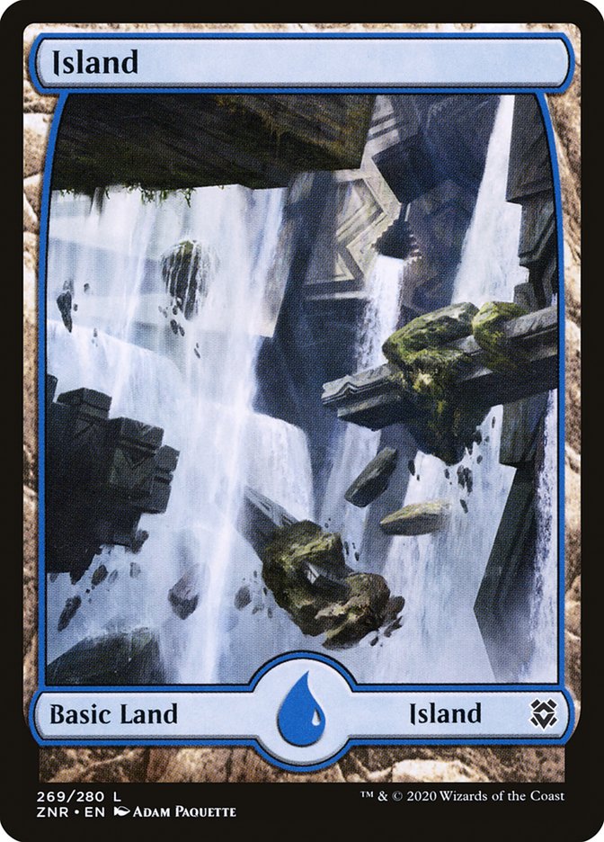 Island (269) [Zendikar Rising] | Gear Gaming Fayetteville