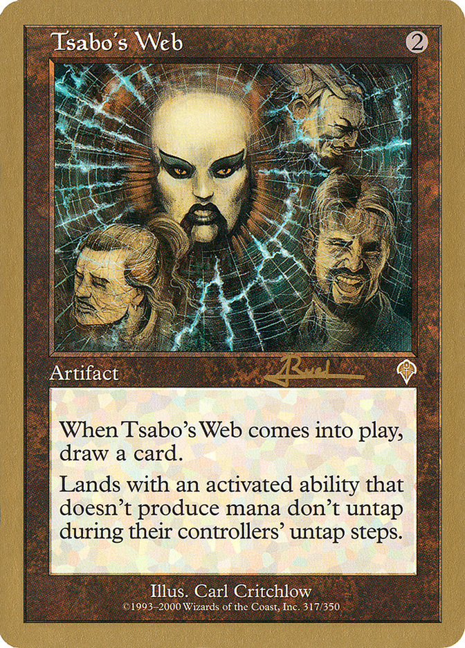 Tsabo's Web (Antoine Ruel) [World Championship Decks 2001] | Gear Gaming Fayetteville