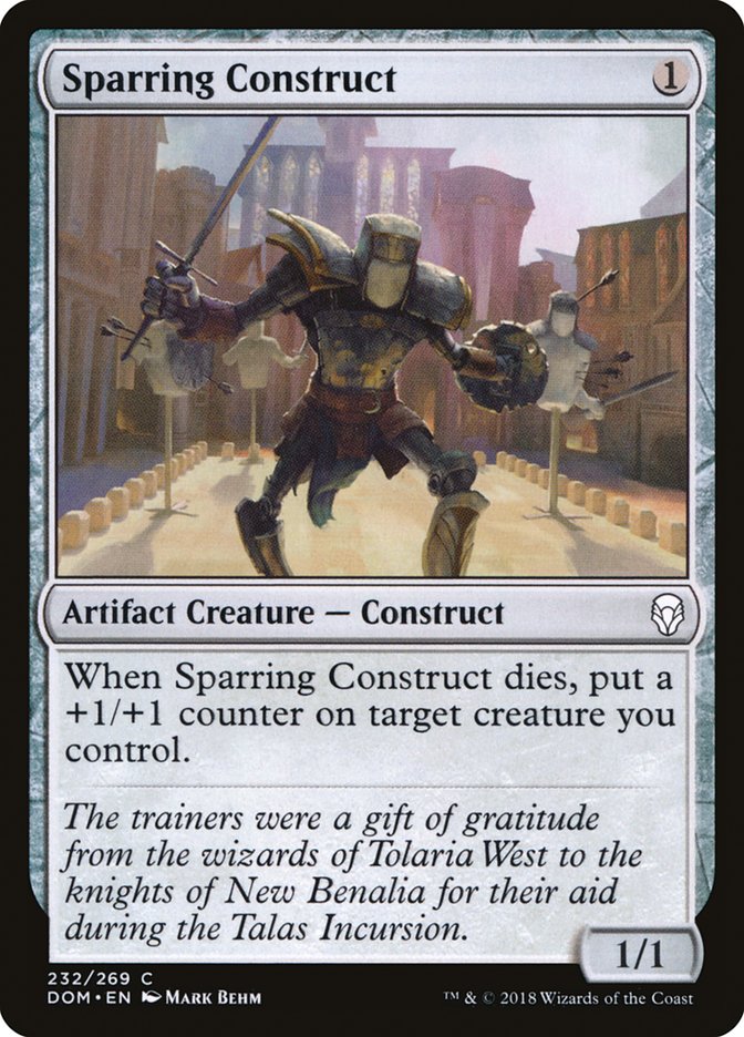 Sparring Construct [Dominaria] | Gear Gaming Fayetteville