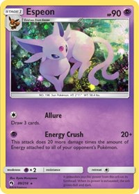 Espeon (89/214) (Cosmos Holo) (Blister Exclusive) [Sun & Moon: Lost Thunder] | Gear Gaming Fayetteville