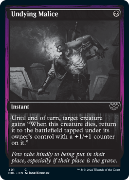 Undying Malice [Innistrad: Double Feature] | Gear Gaming Fayetteville
