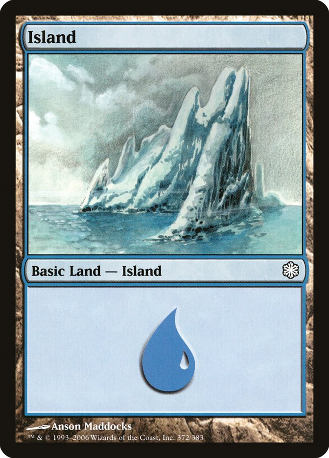 Island (372) [Coldsnap Theme Decks] | Gear Gaming Fayetteville