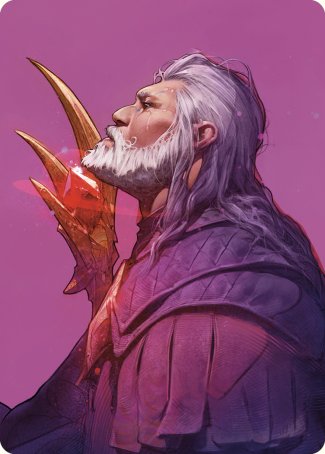 Urza, Lord High Artificer Art Card [Commander Masters Art Series] | Gear Gaming Fayetteville