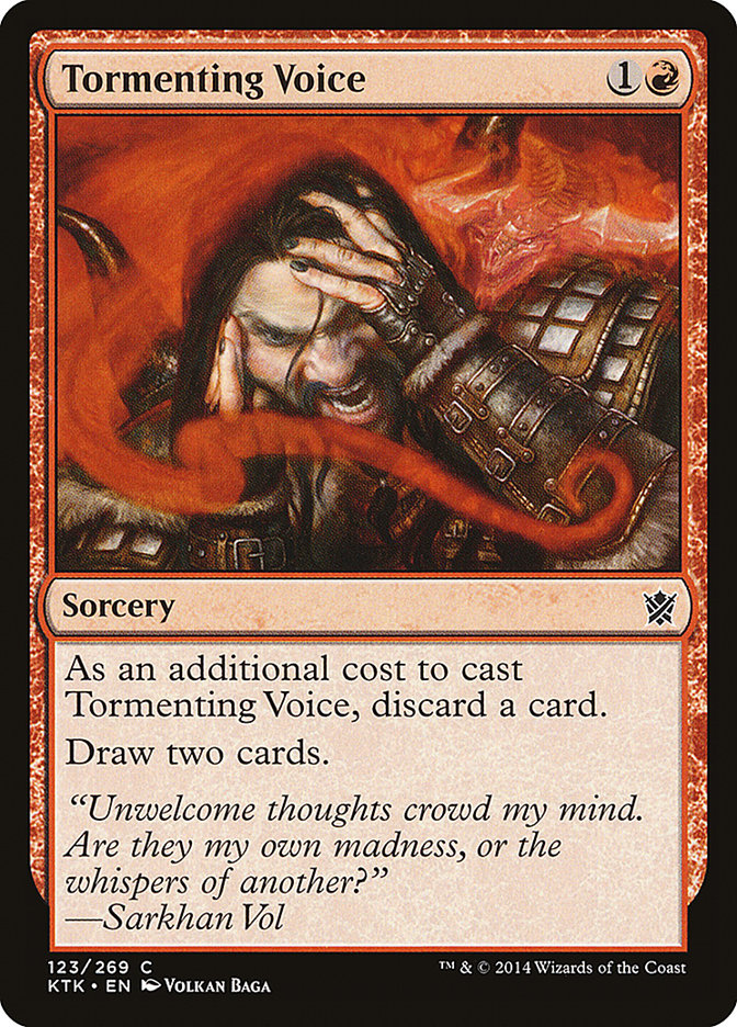 Tormenting Voice [Khans of Tarkir] | Gear Gaming Fayetteville