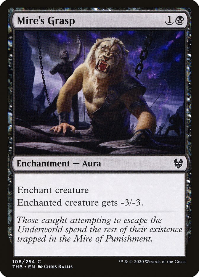 Mire's Grasp [Theros Beyond Death] | Gear Gaming Fayetteville