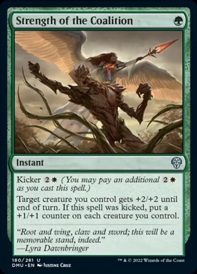 Strength of the Coalition [Dominaria United] | Gear Gaming Fayetteville