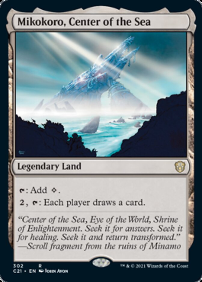 Mikokoro, Center of the Sea [Commander 2021] | Gear Gaming Fayetteville