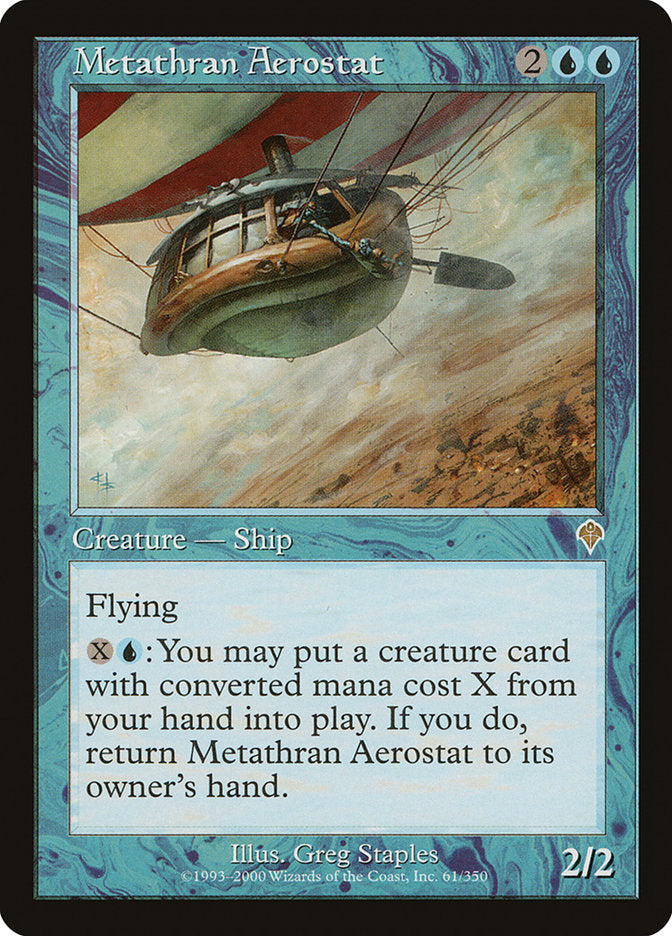 Metathran Aerostat [Invasion] | Gear Gaming Fayetteville