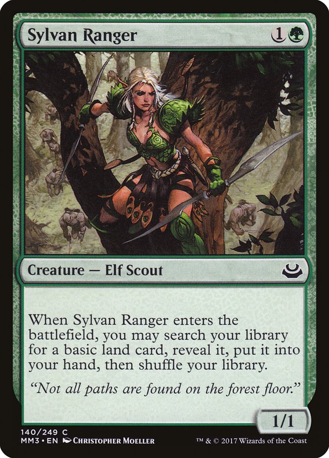 Sylvan Ranger [Modern Masters 2017] | Gear Gaming Fayetteville