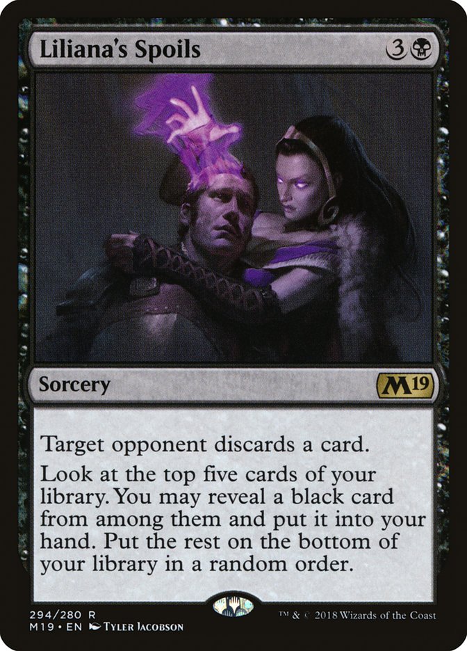 Liliana's Spoils [Core Set 2019] | Gear Gaming Fayetteville