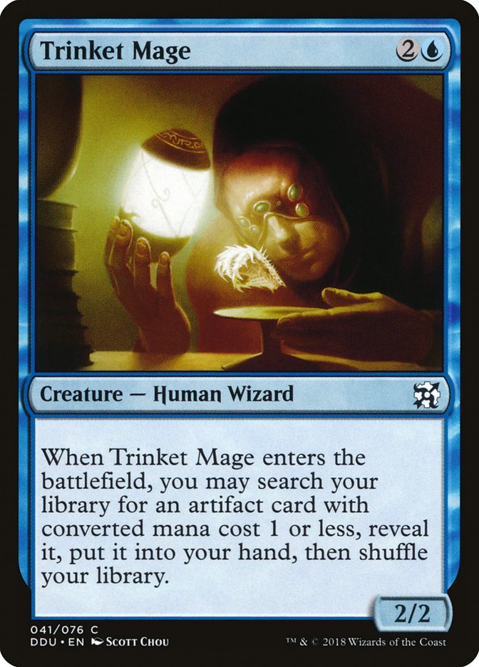 Trinket Mage [Duel Decks: Elves vs. Inventors] | Gear Gaming Fayetteville