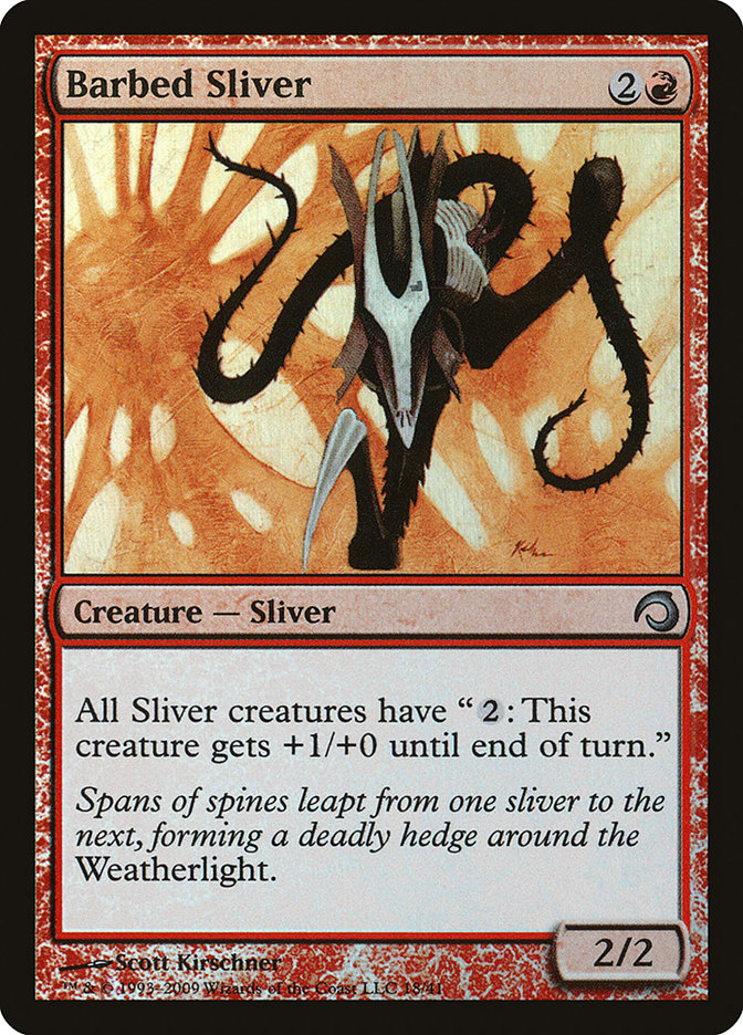 Barbed Sliver [Premium Deck Series: Slivers] | Gear Gaming Fayetteville