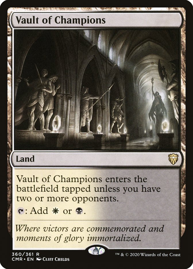 Vault of Champions [Commander Legends] | Gear Gaming Fayetteville