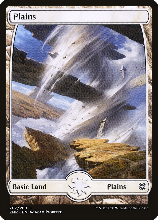 Plains (267) [Zendikar Rising] | Gear Gaming Fayetteville