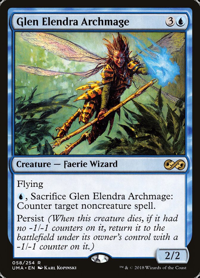 Glen Elendra Archmage [Ultimate Masters] | Gear Gaming Fayetteville