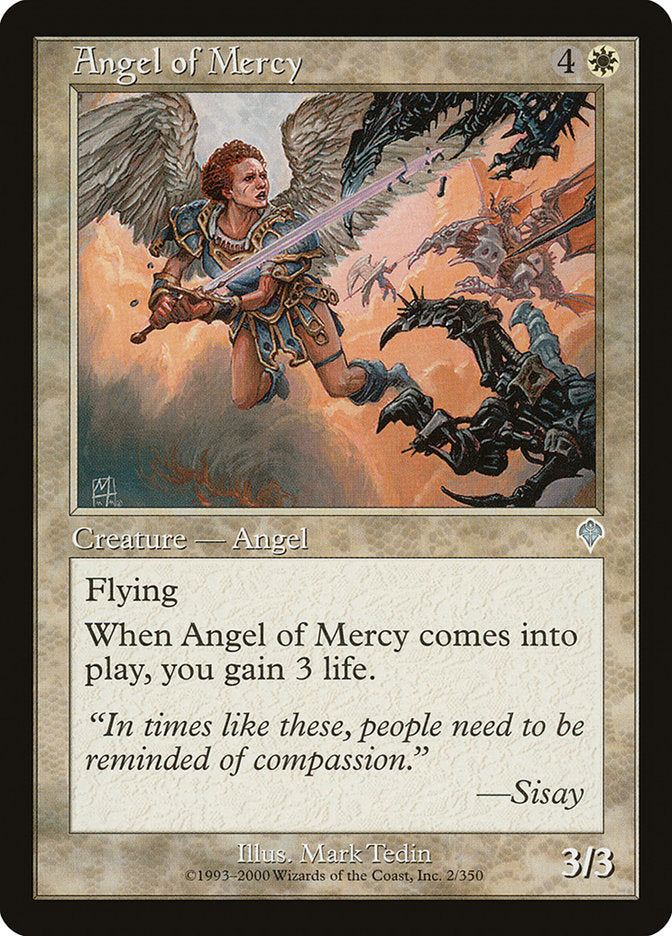 Angel of Mercy [Invasion] | Gear Gaming Fayetteville