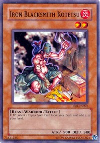 Iron Blacksmith Kotetsu [Dark Revelation Volume 1] [DR1-EN226] | Gear Gaming Fayetteville