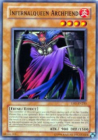 Infernalqueen Archfiend [Dark Revelation Volume 1] [DR1-EN233] | Gear Gaming Fayetteville