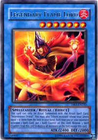 Legendary Flame Lord [Dark Revelation Volume 1] [DR1-EN243] | Gear Gaming Fayetteville