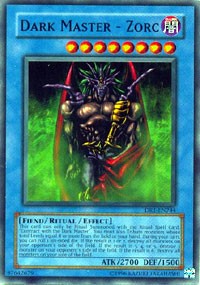 Dark Master - Zorc [Dark Revelation Volume 1] [DR1-EN244] | Gear Gaming Fayetteville