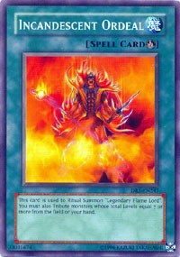 Incandescent Ordeal [Dark Revelation Volume 1] [DR1-EN247] | Gear Gaming Fayetteville