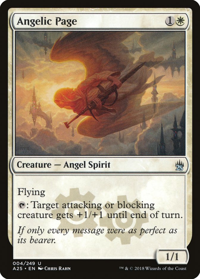 Angelic Page [Masters 25] | Gear Gaming Fayetteville