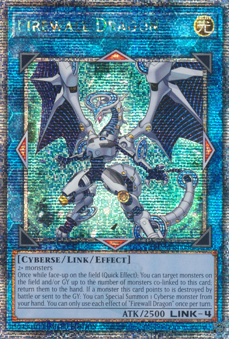 Firewall Dragon [TN23-EN008] Quarter Century Secret Rare | Gear Gaming Fayetteville