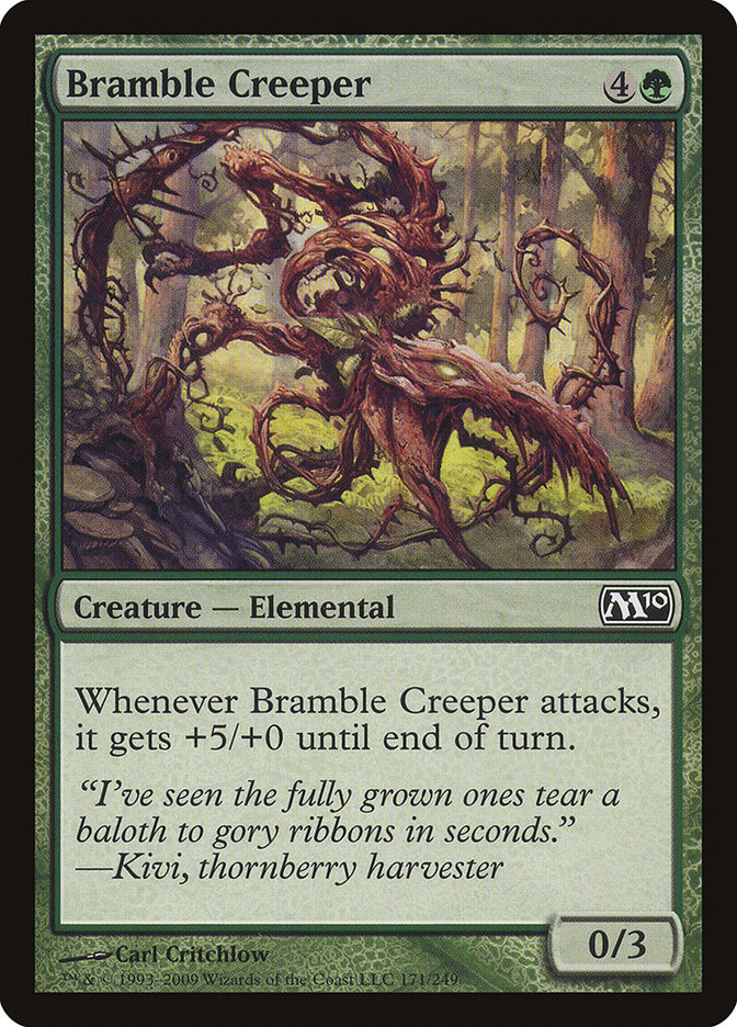 Bramble Creeper [Magic 2010] | Gear Gaming Fayetteville