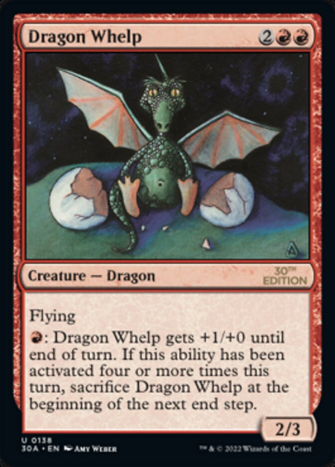 Dragon Whelp [30th Anniversary Edition] | Gear Gaming Fayetteville