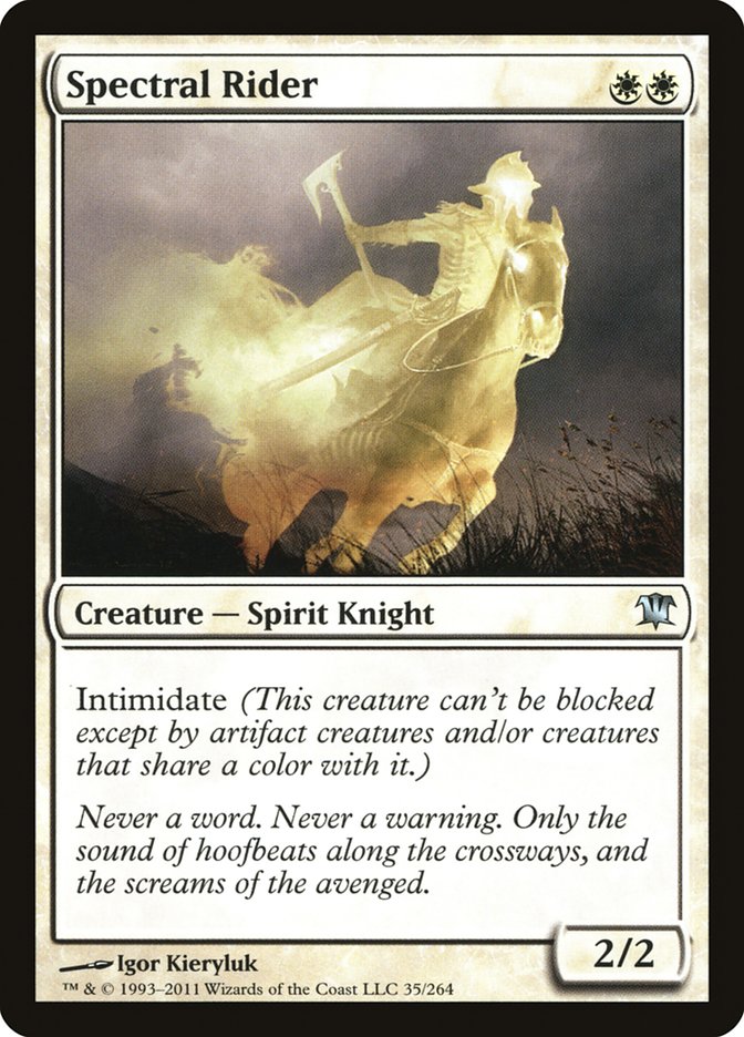 Spectral Rider [Innistrad] | Gear Gaming Fayetteville