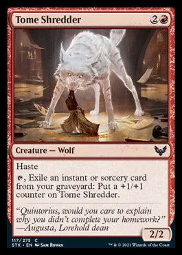 Tome Shredder [Strixhaven: School of Mages] | Gear Gaming Fayetteville